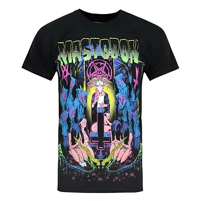 Mastodon Official Mens Unholy Ceremony T-Shirt (NS4971) • $40.39