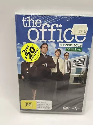 The Office : Season 4 : Part 2 (DVD 2009 2-Disc Set)--FREE POSTAGE • $9.90