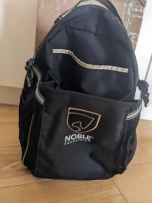 Noble Equestrian Rucksack Horse Riding  Bag • £20