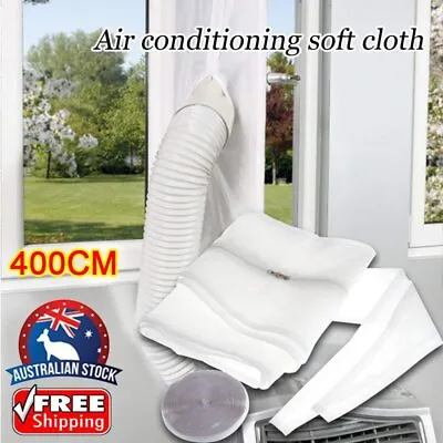 $18.89 • Buy 400CM Air Lock Window Seal Living Room Mobile Portable Air Conditioner Home HOT