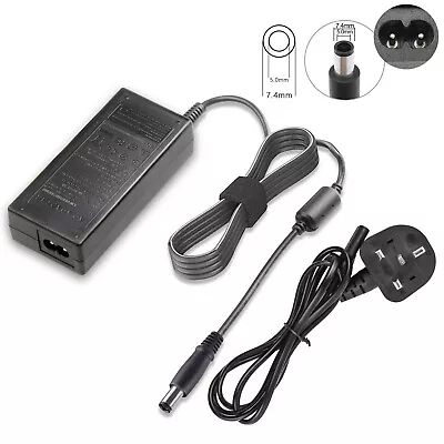 £10.99 • Buy For HP Compaq Presario CQ57 CQ60 CQ61 CQ70 CQ71 65W Laptop Charger AC Adapter
