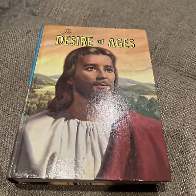 The Desire Of Ages By Ellen G. White - 1964 Illustrated Hardcover Book • $14.16