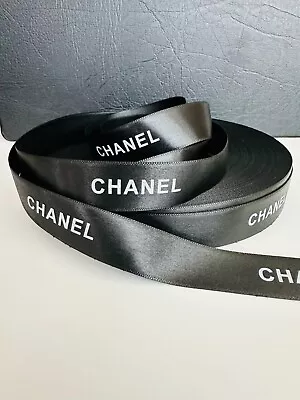 Chanel Dior Gucci Hermes YSL Ribbon X 1 Yard/36   (Choose -Combined Shipping • $3.95