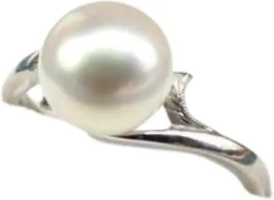 Mikimoto Pearl Ring K14 From JAPAN Very Good VG Mint US7-7.5 Ladies Accessory JP • £196.86