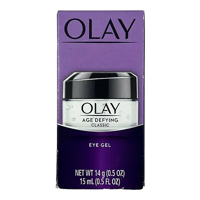 $85.77 • Buy Olay Age Defying Classic Eye Gel 0.5 Fl Oz
