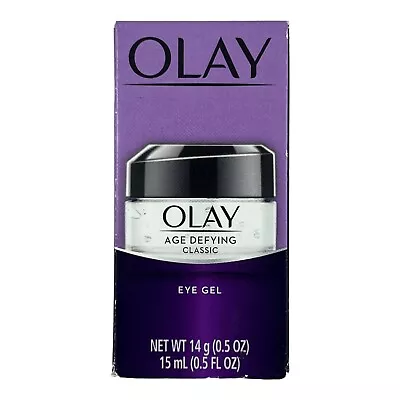 $85.77 • Buy Olay Age Defying Classic Eye Gel 0.5 Fl Oz