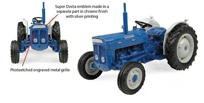 £64.30 • Buy Model Universal Hobbies Tractor Fordson Super Dexta 1:3 2 Diecast Models
