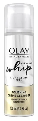 $9.99 • Buy Olay ~Total Effects Cleansing Whip ~ Polishing Creme Cleanser ~ 5 Ounce NEW