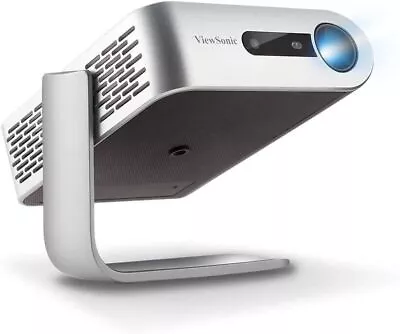 ViewSonic M1+ Portable LED Projector With Dual Harman Kardon Bluetooth Speaker • $141.95