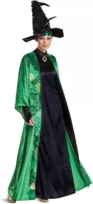 Professor McGonagall Harry Potter Wizarding World Fancy Dress Halloween Costume • $95.63