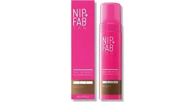 Nip+Fab Fake Tan - Dark Faux Tan Mousse 150ml Mocha • £7.45