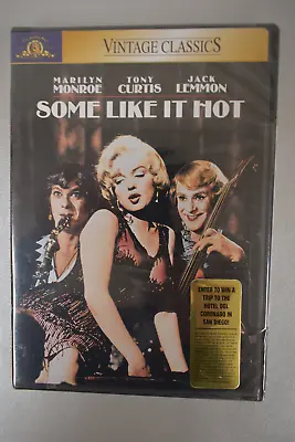 Marilyn Monroe In SOME LIKE IT HOT (1959) On DVD Brand New Sealed • $5.25