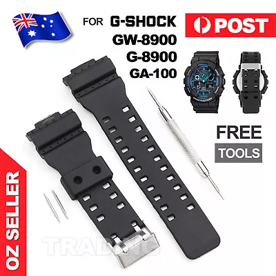 16mm WATCH BAND STRAP FITS For G SHOCK GA-100 G-8900 GW-8900 PINS TOOL Gshock • $6.85