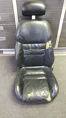 1994-1998 Ford Mustang GT  COBRA LH Driver Black Leather SEAT OEM • $365.75