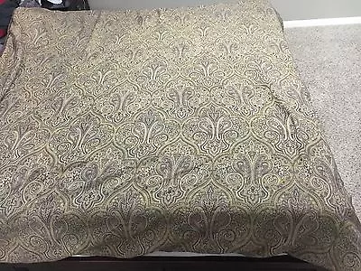 Paisley Vintage Purple Royalty Design Queen Duvet Cover Bed Spread Comforter • $89.95