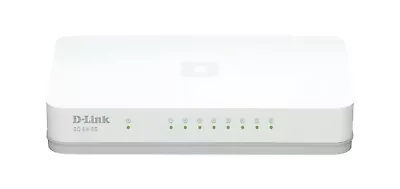 D-LINK  GO-SW-8G  / BGS1008AA 8-Port Unmanaged Gigabit Green Desktop Switch • $25