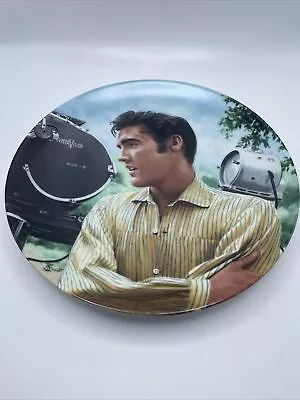 Delphi Elvis In Hollywood Collector Plate With COA 1990 Looking At A Legend • $7.98