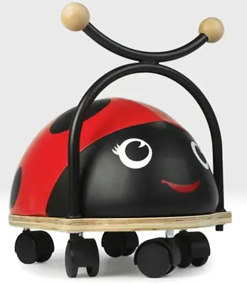 Ladybird Ladybug Ride On Toy Wheely Balance Bug For Baby & Toddler 1 To 3 Years • £49.99