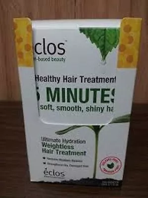 Lot Of 12 Eclos Ultimate Hydration Weightless Hair Treatment • $19