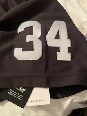 Bo Jackson Mitchell & Ness 1988 Raiders Black Jersey Size 60 (XXL) • $50