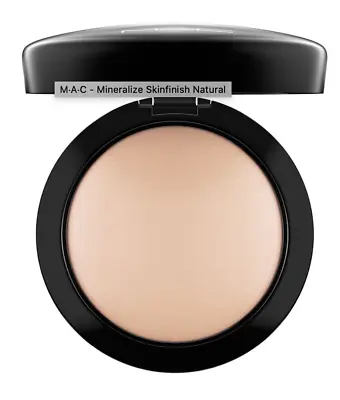 NIB MAC Mineralize SKINFINISH NATURAL Silky Face Powder LIGHT MEDIUM Full Sz 10g • $39.99