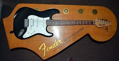 $135 • Buy Starcaster Strat By Fender Electric Guitar Great Condition Pro Setup!