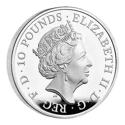 Limited Edition 5oz Britannia 2022 GB £10 Silver Proof Coin - 350 Limit (RARE) • $1970