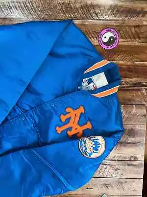 Vintage New York Mets Starter Jacket • $130