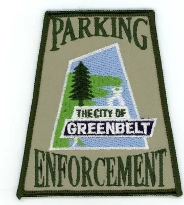 Maryland Md Greenbelt Parking Enforcement Nice Shoulder Patch Sheriff Police • $5.99