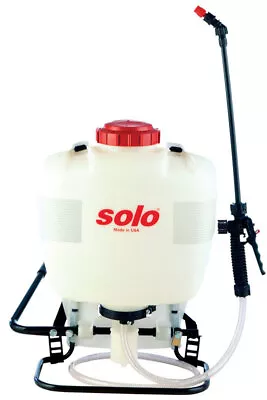 Solo 425-101 High Pressure Chemical Backpack Applicator Sprayer 4 Gal. Capacity • $106.90