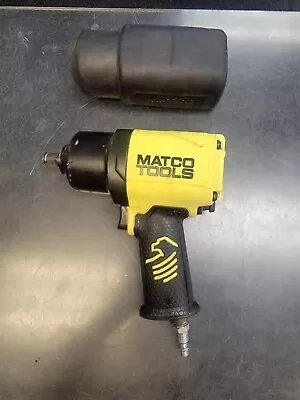 Matco Tools MT2779 1/2” Drive Heavy Duty Composite Air Impact Wrench Yellow • $153