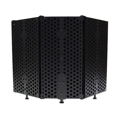 Studio Mic Isolation Shield Vocal Recording Booth Sound Absorber Foam Pannel New • $43.15