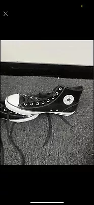 NEW Men Converse Chuck Taylor All Star Classic Colour High Top Black - SALE • $40