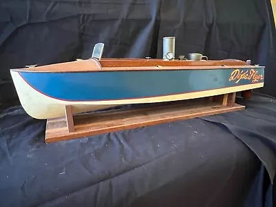 H.E. Boucher Steam Boat Model Dixie Flyer. • $6500