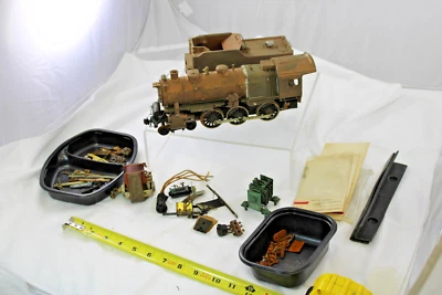 $445 • Buy O Scale Brass/Bronze - PRR  4-6-0 - Saginaw Bronze Casting? - Parts