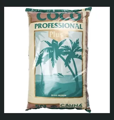 £20.99 • Buy Canna Coco Professional Plus 50L Litre Growing Medium Hydroponics *FREE DELIVERY