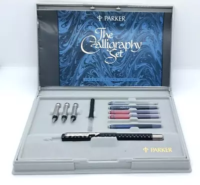 Parker The Calligraphy Set In Box Vintage • $17.99