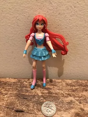 Winx Club Mini Doll Figure Bloom Jakks Pacific 3.5  • $7.99