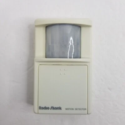 $16 • Buy Radio Shack Plug N Power Wireless Motion Detector Sensor, Cat. No. 49-2589