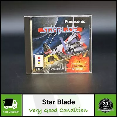 StarBlade | Namco | Panasonic 3DO Game | Not For Resale Version | Very Good • £39.97