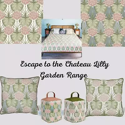 Escape To The Chateau By Angel Strawbridge Beautiful Lilly Garden Range • £29.99