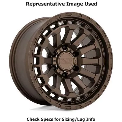 Black Rhino Wheels 2095RAD-85127Z71 Raid 20 X9.5  Wheel - Matte Bronze NEW • $373