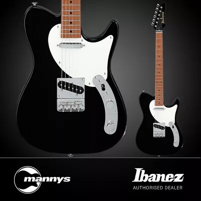 Ibanez FLATV1 Prestige Josh SmithSignature Electric Guitar (Black) • $4299