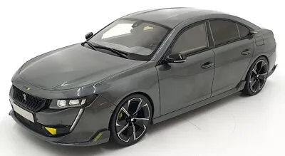 Otto Mobile 1/18 Scale Resin OT394 - Peugeot 508 Sport - Enginnered Grey • $199.99