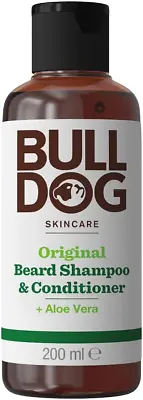 Bulldog Mens Skincare And Grooming Original 2-in-1 Beard Shampoo And 200ml • £6.32