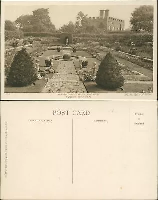 Hampton Court Palace Tudor Garden HM Office Of Works John Swain • £4.10