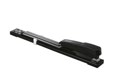 Q-Connect Long Arm Stapler Black KF02292 24/6 26/6 Brand New • £11.99