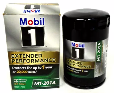 Mobil 1 Extended Performance M1-201A Oil Filter 1 Year/20K Miles Free Shipping • $15.75