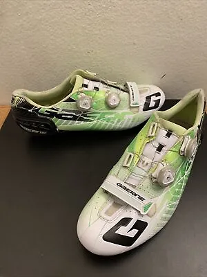 GAERNE Carbon Cycling Shoes 3 Bolts Size EU 46 US 11 • $125