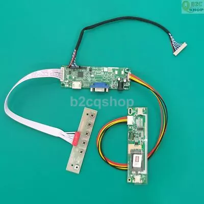 HDMI VGA LCD Driver Board Kit LVDS Adapter For LM190WX1-TLL1/TLL2 1440X900 • $19.50